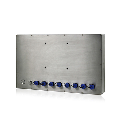 15.6 Inch Fanless IP69K Panel PC Desktop Stainless Industrial Computer