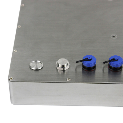 15.6 Inch Industrial Panel Computer Stainless Steel HMI IP69K