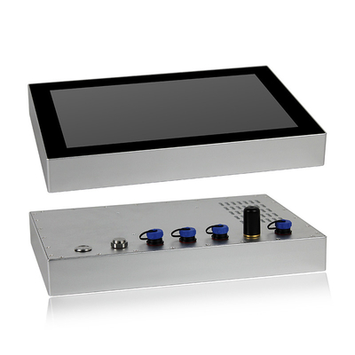 12.1&quot; TFT LED Outdoor Waterproof Touch Screen PC Wall Mount Fanless I5-6200U