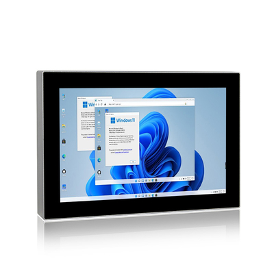 12 Inch I3-6100U Dual Core Industrial AIO PC IP69K Waterproof Touchscreen Computer