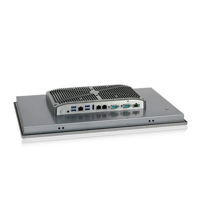 17.3&quot; HMI Panel PC Embedded Fanless Industrial All In One Computer