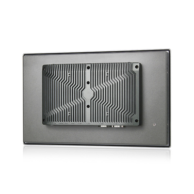 All In One Ultra Thin Industrial Panel PC HMI 15.6 Inch 64GB SSD