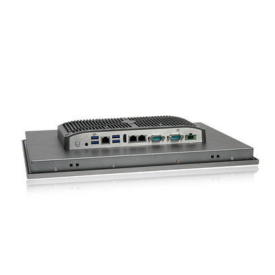 17 Inch Vesa Mount Industrial Embedded PC 10 Point PCAP Touch DC 9-36V
