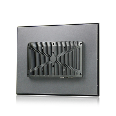 Fanless Waterproof HMI Panel PC 24VDC Industrial Embedded Touch Screen Panel PC