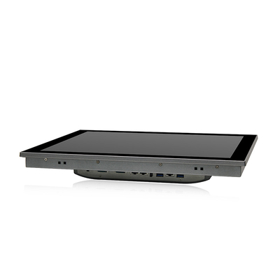 Fanless Waterproof HMI Panel PC 24VDC Industrial Embedded Touch Screen Panel PC
