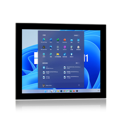 Fanless Waterproof HMI Panel PC 24VDC Industrial Embedded Touch Screen Panel PC