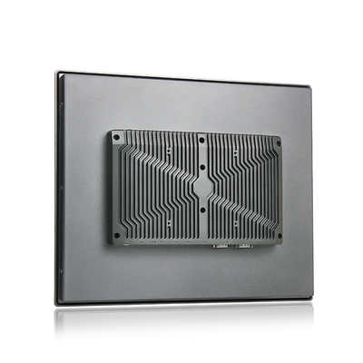 17 Inch Vesa Mount Industrial Embedded PC 10 Point PCAP Touch DC 9-36V