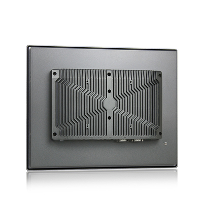 1024 X 768 Ultra Compact Industrial Panel PC Fanless TPM 2.0 Dustproof