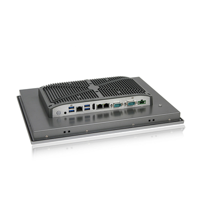 1024 X 768 Ultra Compact Industrial Panel PC Fanless TPM 2.0 Dustproof