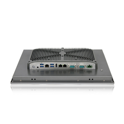 15&quot; Wall Mounting Rugged Panel PC X86 Windows11 Fanless Capacitive Touch Screen IP65