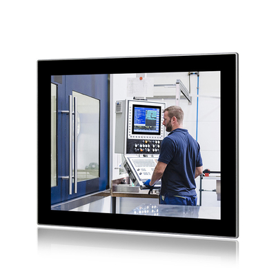 1024 X 768 Ultra Compact Industrial Panel PC Fanless TPM 2.0 Dustproof