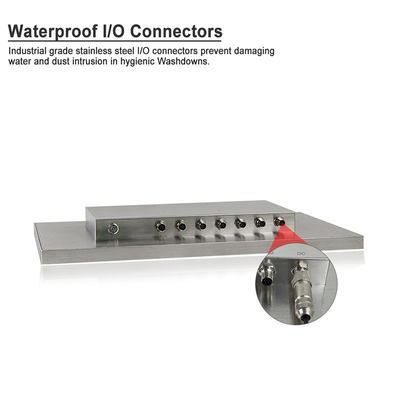 6th Gen IP67 HMI Industrial Panel Pc 10 Point PCAP 21.5 Inch