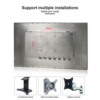 6th Gen IP67 HMI Industrial Panel Pc 10 Point PCAP 21.5 Inch