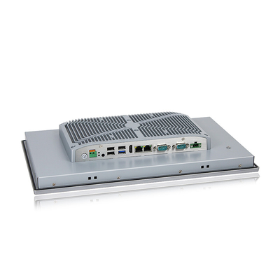 18.5Inch Industrial All In One PC HMI Panel J1900 CPU Front IP65