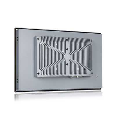 18.5Inch Industrial All In One PC HMI Panel J1900 CPU Front IP65