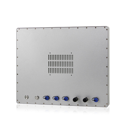 19 Inch Industrial All In One Touch Screen Panel PC Resistive Touch 1280 X 1024