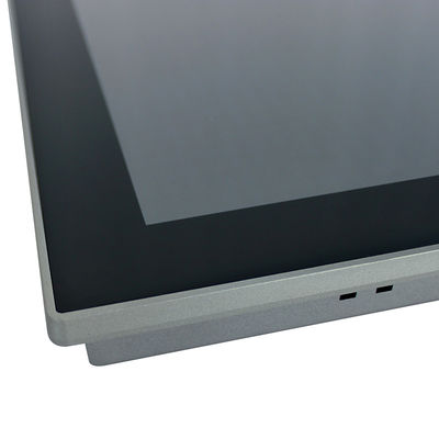 Widescreen 12.1Inch Industrial Touch Panel Computer , Intel J1900 Panel Pc Touch Screen