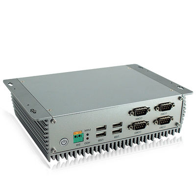 Rugged Small Industrial Computer LAN 4 COM 8 USB RS232 RS485 8th CPU 2