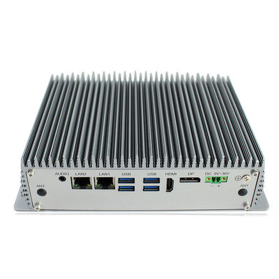 Rugged Small Industrial Computer LAN 4 COM 8 USB RS232 RS485 8th CPU 2