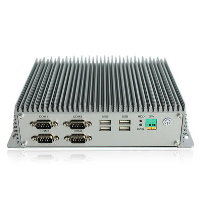 RS232 Industrial Fanless Mini PC