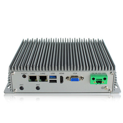 RS232 Industrial Fanless Mini PC