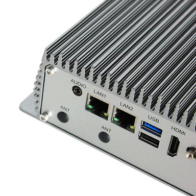RS232 Industrial Fanless Mini PC