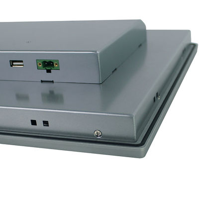 USB VGA 21.5" Embedded 10 Point Capacitive Touch Screen Aluminum Alloy Case