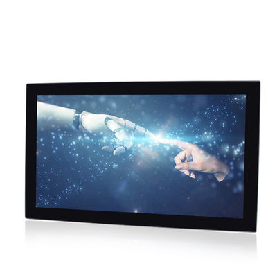 USB VGA 21.5" Embedded 10 Point Capacitive Touch Screen Aluminum Alloy Case