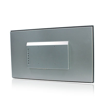 USB VGA 21.5" Embedded 10 Point Capacitive Touch Screen Aluminum Alloy Case