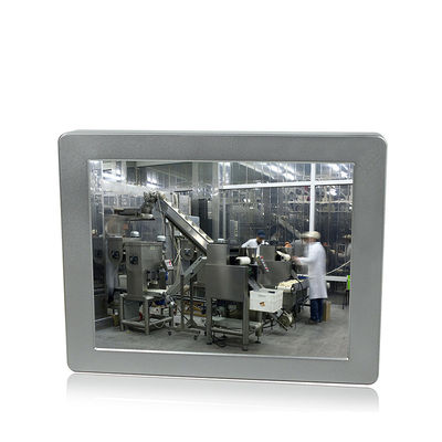 I5 6200 10 Inch Waterproof Touch Screen PC LAN USB RS232 Port Optional