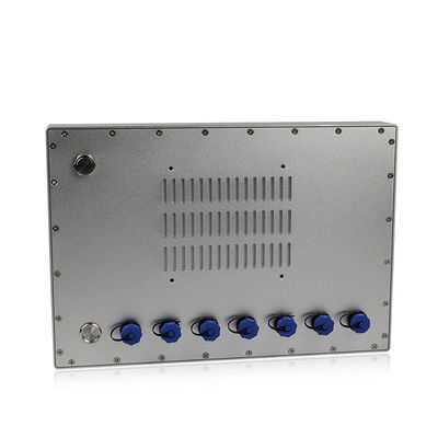 Industrial 12&quot; Windows10 IP69K Panel PC With Wifi Fanless Washdown