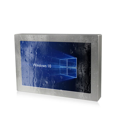 Industrial 12&quot; Windows10 IP69K Panel PC With Wifi Fanless Washdown
