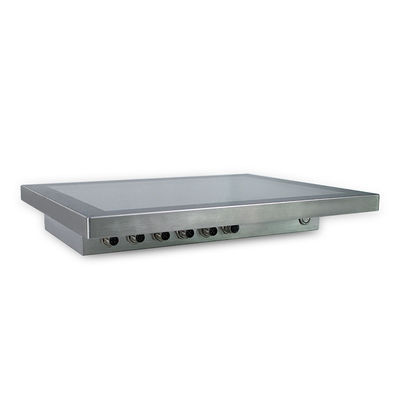 SUS 304 Stainless Steel Panel PC Fully Waterproof Anti Corrosion For Meat Processing