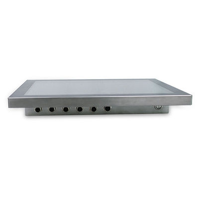 M12 Connectors Stainless Steel Panel PC