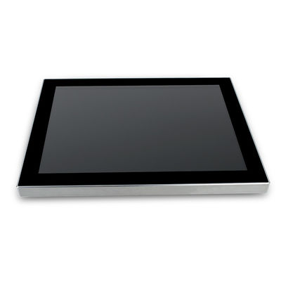 M12 Connectors Stainless Steel Panel PC