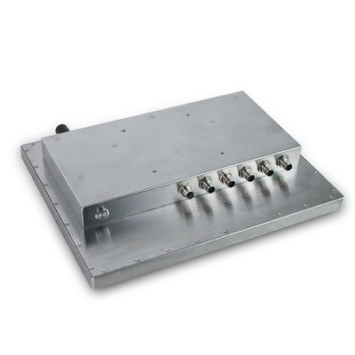 SUS 304 Stainless Steel Panel PC Fully Waterproof Anti Corrosion For Meat Processing