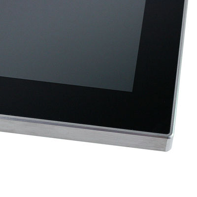 15inch I5 6200u Inox Industrial Panel Pc With Touch Screen Food Packing Use