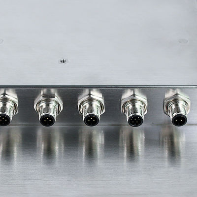 M12 Connectors Stainless Steel Panel PC
