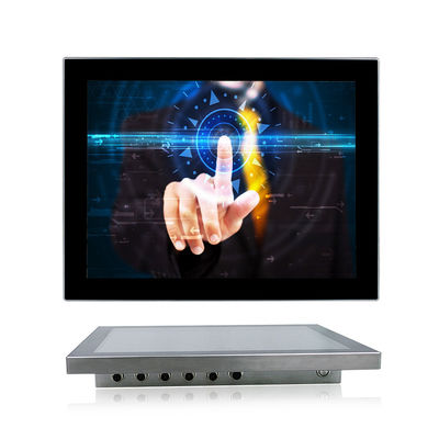 15inch I5 6200u Inox Industrial Panel Pc With Touch Screen Food Packing Use
