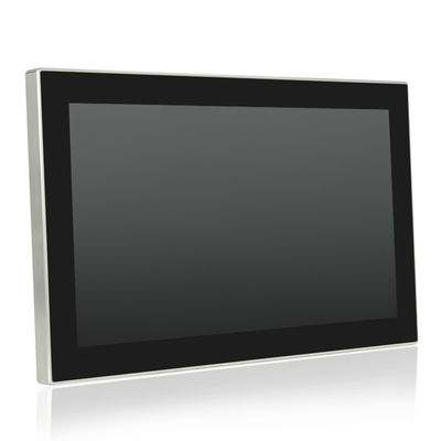 IP67 Stainless Steel Hmi Industrial Touch Screen Computer Without Fan