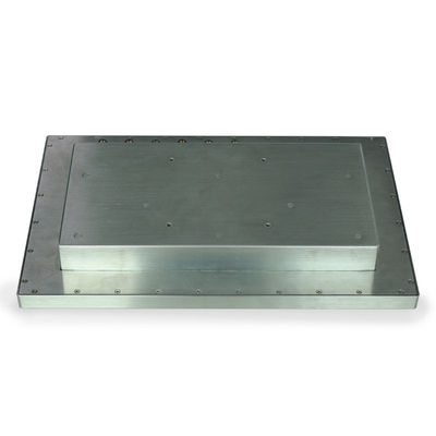 IP67 Stainless Steel Hmi Industrial Touch Screen Computer Without Fan