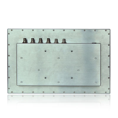 IP67 Stainless Steel Hmi Industrial Touch Screen Computer Without Fan