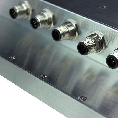 IP67 Stainless Steel Hmi Industrial Touch Screen Computer Without Fan