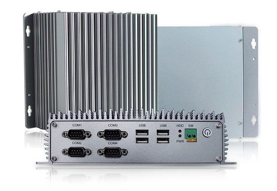 4G DDR4 Industrial Embedded Box PC