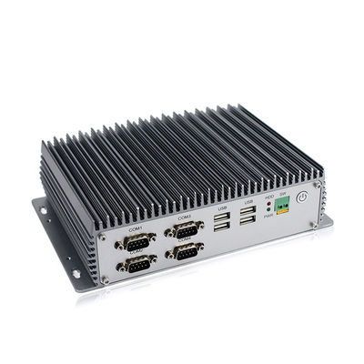 Industrial Mini Pc Fanless Two Ethernet Ports Intel Core I7 Industrial Automation Control
