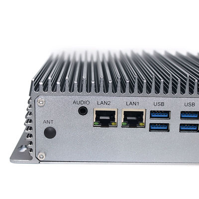 4G DDR4 Industrial Embedded Box PC