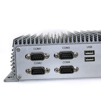 4G DDR4 Industrial Embedded Box PC