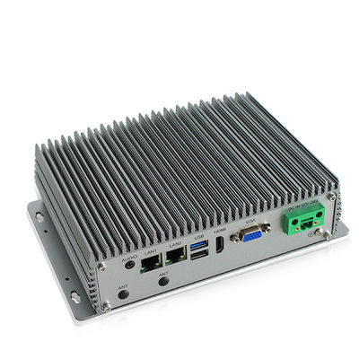 I5 6200U Fanless Rugged Mini Pc
