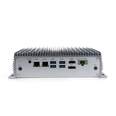 25W 16GB 8Th Gen Core I7 8565U Industrial Embedded Box PC 9V-36V