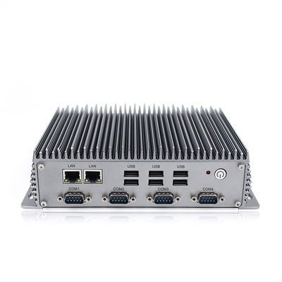 I58265U Industrial Control Computer , 32GB HMI Medical KIOSK Mini Pc Industrial Grade